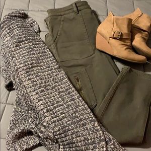 American Eagle Hi-Rise Jeggings